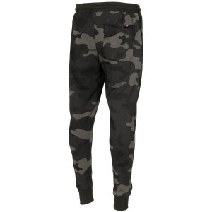 Tracksuit Pants, "Jogger", dark camo