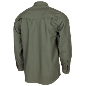 Shirt, "Attack", long-sleeved, OD green,...