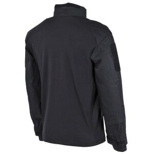 US Tactical Shirt, long-sleeved, black
