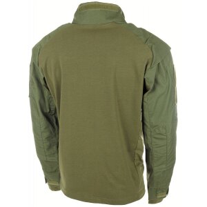 US Tactical chemise, manches longues, kaki