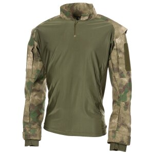 US Tactical Shirt, long-sleeved, HDT-camo FG