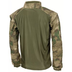 US Tactical Shirt, long-sleeved, HDT-camo FG