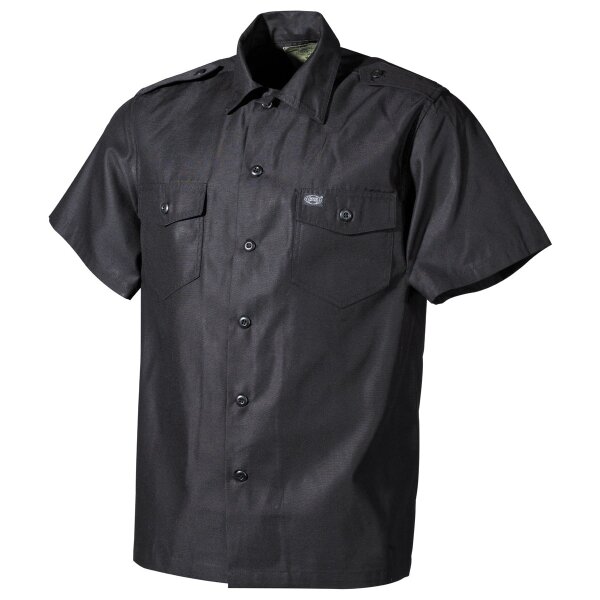 US Shirt, short-sleeved, black