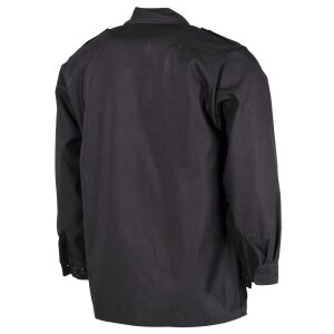 US Shirt, long-sleeved, black