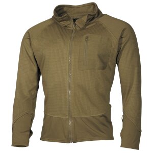 US Jacket Lining, "Tactical", coyote tan