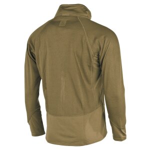 Outdoor Unterziehjacke, "Tactical", coyote tan