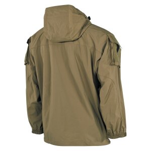 US Soft Shell Jacket, coyote tan, GEN III, Level 5