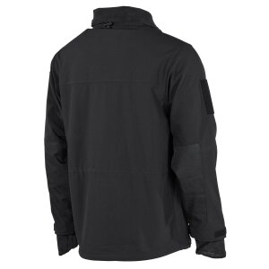 Soft Shell Jacke, High Defence, schwarz