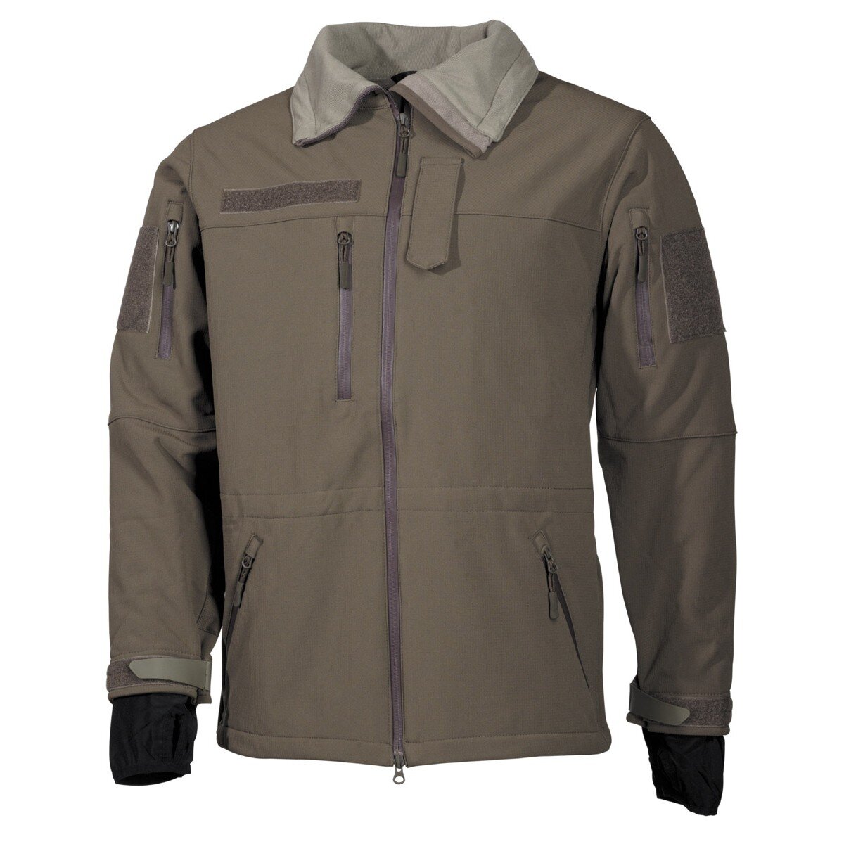 Soft Shell Jacke, High Defence, oliv