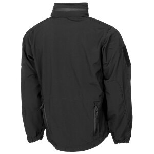 Soft Shell Jacket, "Scorpion", black