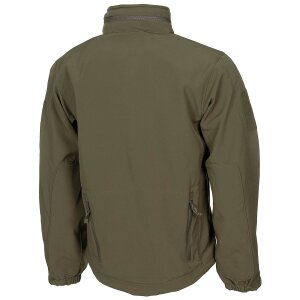 Soft Shell Jacket, "Scorpion", OD green