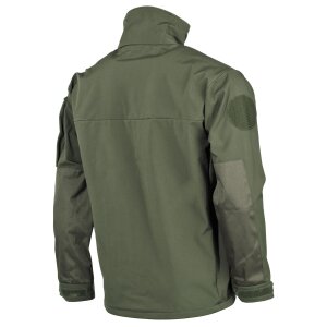 Soft Shell Jacket, "Australia", OD green