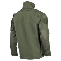 Soft Shell Jacke, "Australia", oliv