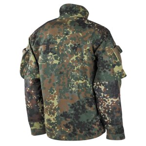 Bundeswehr Jacke Einsatz/Übung, kurz, flecktarn