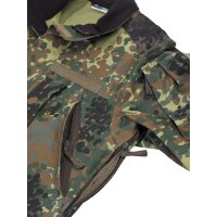 Bundeswehr Jacke Einsatz/Übung, kurz, flecktarn