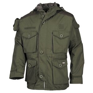 Commando Jacket "Smock", Rip Stop, OD green