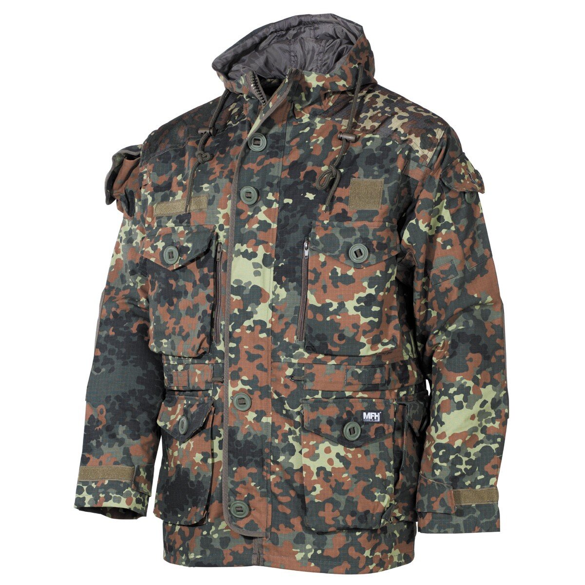 Veste Outdoor avec Rip Stop, BW camo