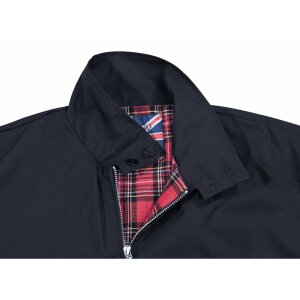 Jacket, "English Style", blue