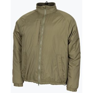 Outdoor Thermojacke,  oliv
