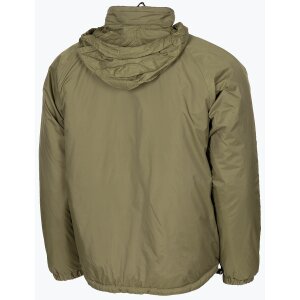 Outdoor Thermojacke,  oliv