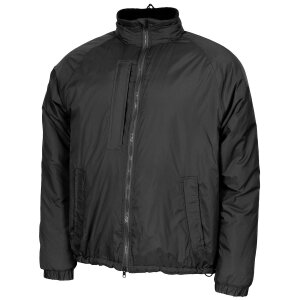 GB Thermal Jacket, black, large sizes