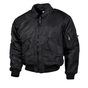 US CWU Flight Jacket, black