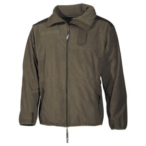 Fleece Jacket "Alpin", OD green