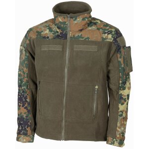Fleece Jacket, "Combat", BW camo