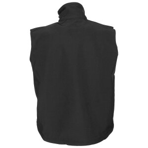 Soft Shell Vest, "Allround", black