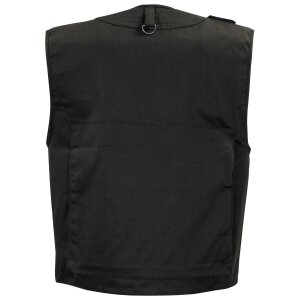 Outdoor Vest, black, heavy version