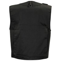 Outdoor Vest, black, heavy version