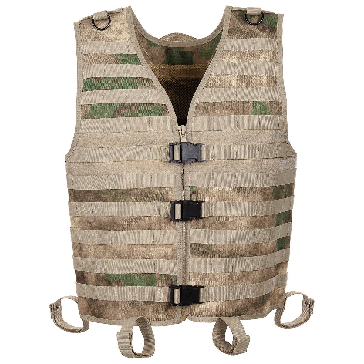 Weste, "MOLLE Light", HDT-camo FG