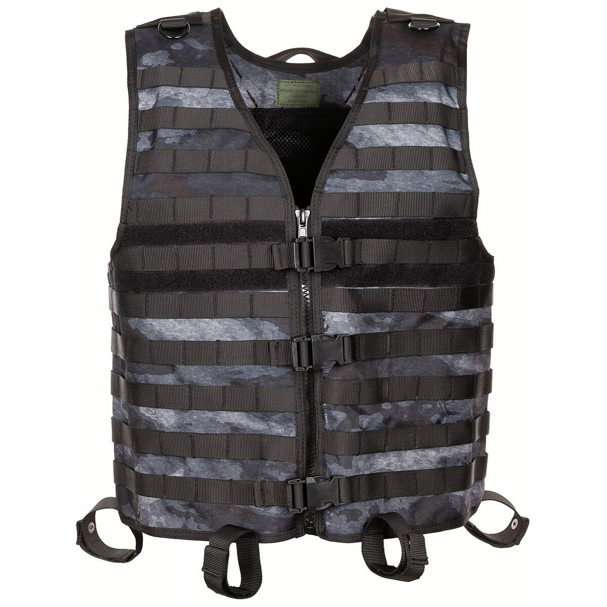 Weste, "MOLLE Light", HDT-camo LE