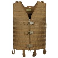 Weste, "MOLLE Light", coyote tan