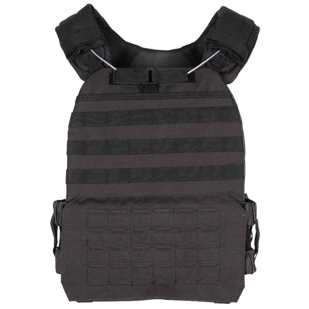 Gilet tactique, "Laser MOLLE", noir