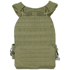Tactical Vest, "Laser MOLLE", OD green