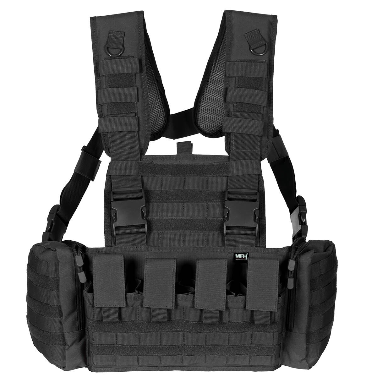 Chest Rig, "Mission", noir