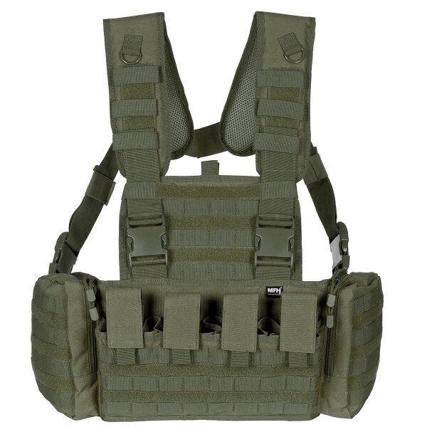 Chest Rig, "Mission", oliv