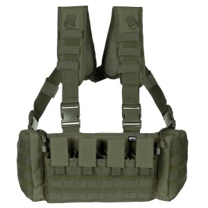 Chest Rig, "Mission", OD green