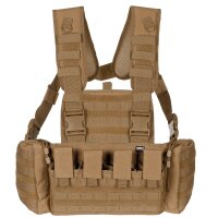 Chest Rig, "Mission", coyote tan