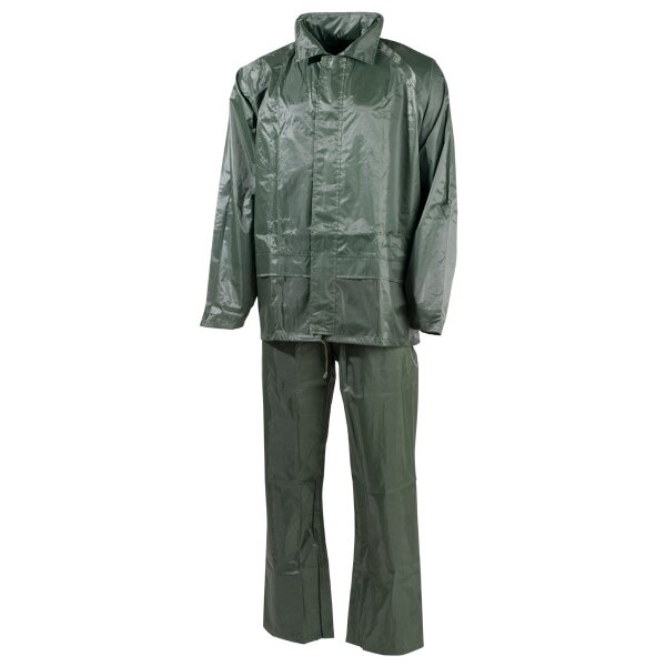 Rain Suit, 2-part, OD green