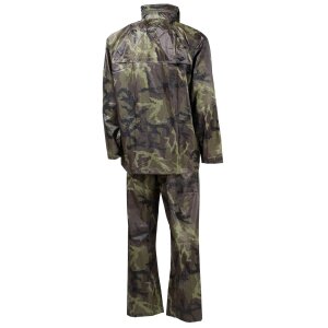 Rain Suit, 2-part, M 95 CZ camo