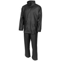 Rain Suit, "Premium", 2-part, black