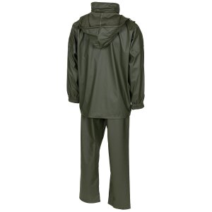 Rain Suit, "Premium", 2-part, OD green