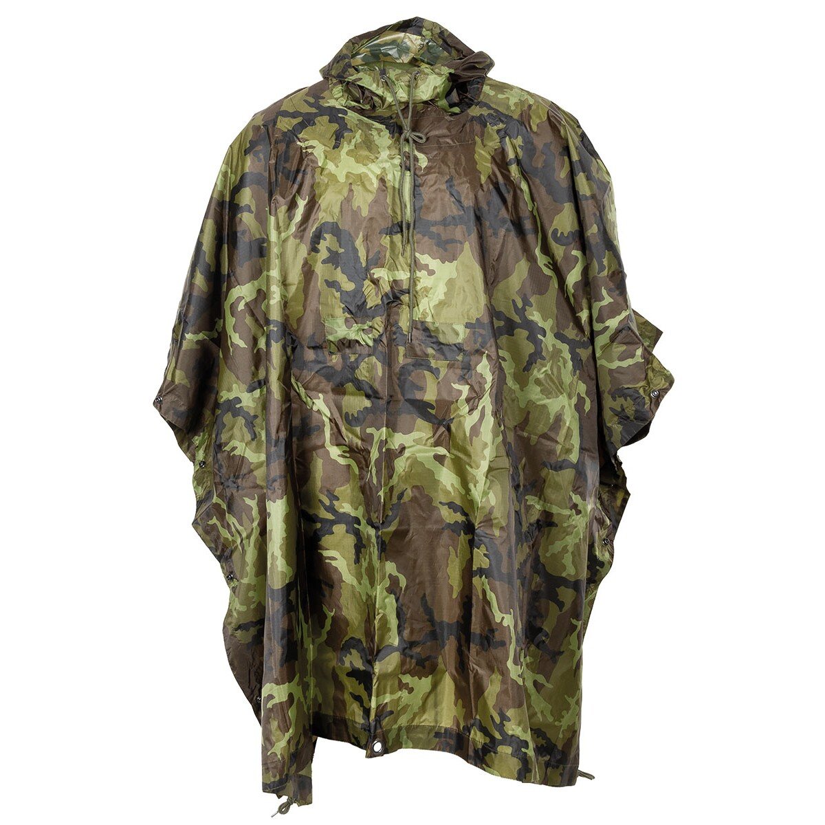 Poncho, Rip Stop, M 95 CZ camouflage, environ 144 x 223 cm