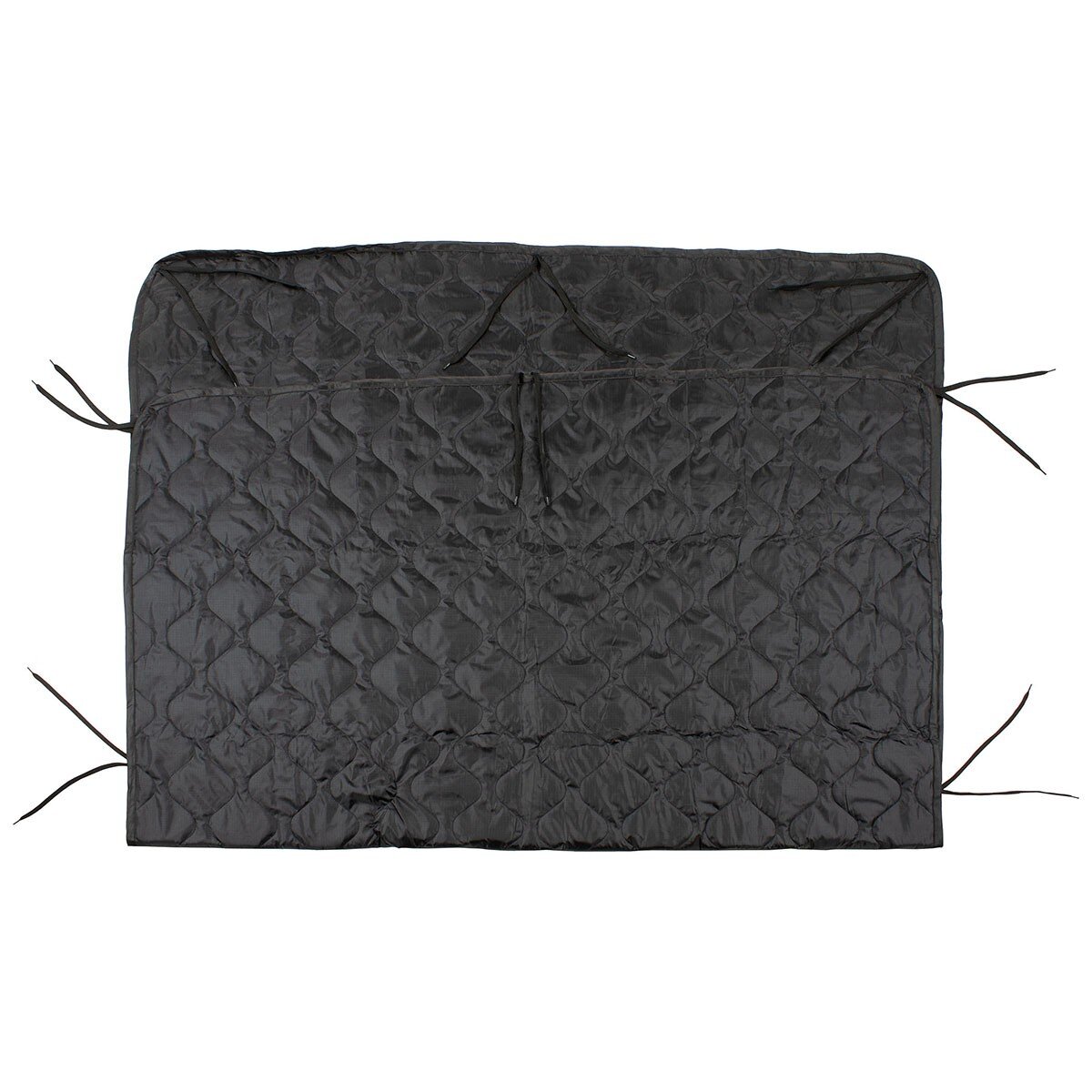 Poncho Liner (couverture matelassée), noir, env....