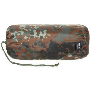 Poncho Liner (Steppdecke), flecktarn, ca. 210 x150 cm