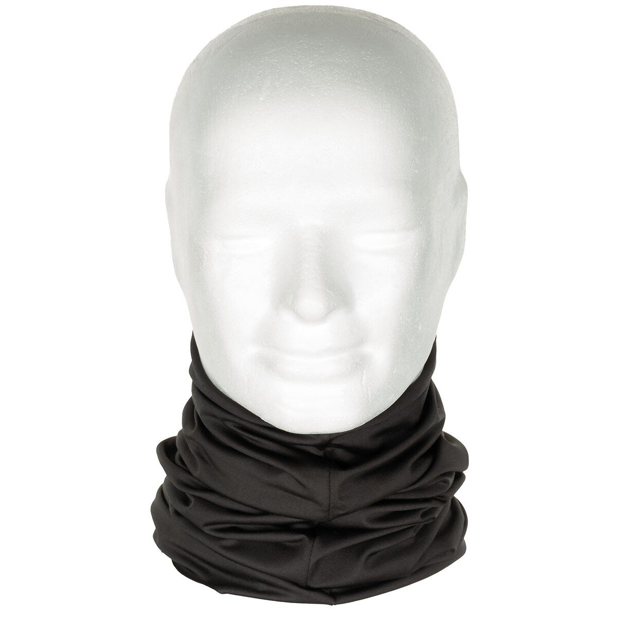 Foulard rond, noir