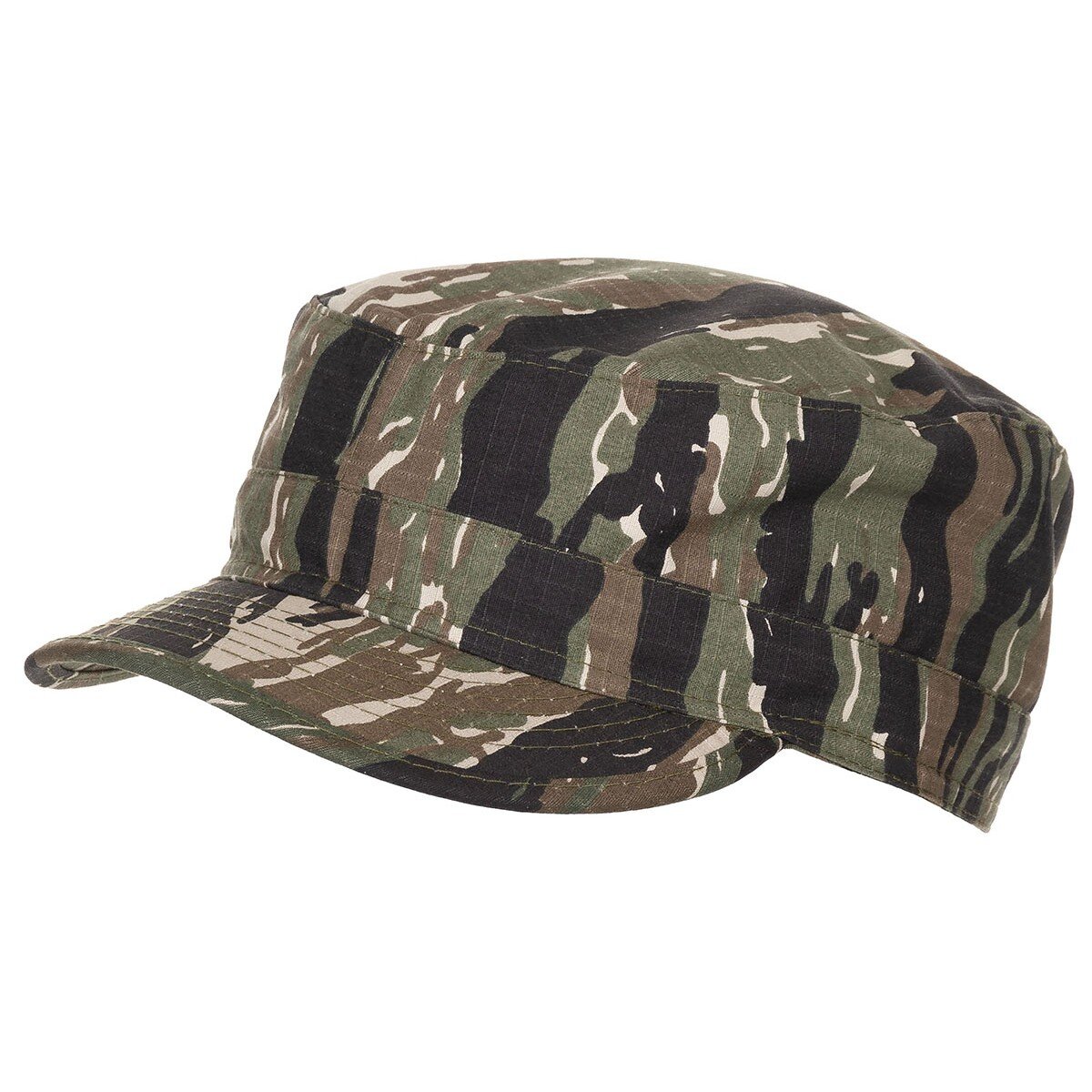 casquette BDU Army ou Outdoor, Rip Stop, tiger stripe