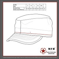 US BDU Field Cap, Rip Stop, digital woodland